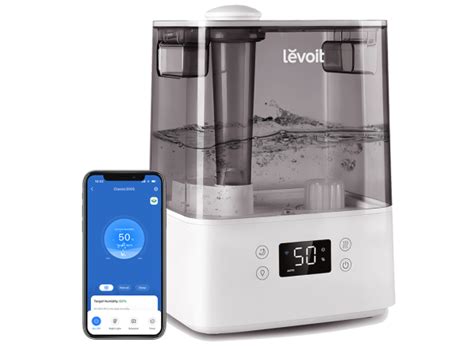 consumer reports Levoit humidifier